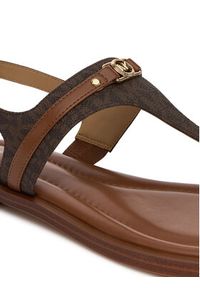 MICHAEL Michael Kors Sandały 40S6MAFS1B Brązowy. Kolor: brązowy. Materiał: skóra #3