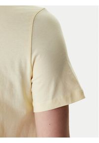 Vero Moda T-Shirt Paulina 10316991 Żółty Regular Fit. Kolor: żółty. Materiał: bawełna #3