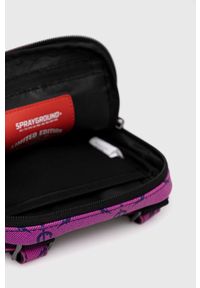 SPRAYGROUND - Sprayground saszetka kolor różowy. Kolor: różowy #2