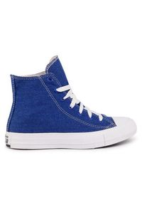 Converse Trampki Chuck Taylor All Star High 'Rush Blue' 166741C Niebieski. Kolor: niebieski. Materiał: materiał #8