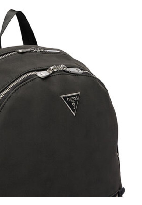 Guess Plecak HMTONK P6111 Czarny. Kolor: czarny. Materiał: skóra