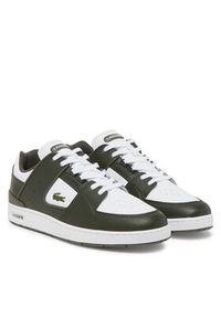 Lacoste Sneakersy Court Cage 7-49SMA0037 Biały. Kolor: biały. Materiał: skóra #5