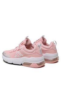 Kappa Sneakersy 243244 Różowy. Kolor: różowy. Materiał: materiał #2