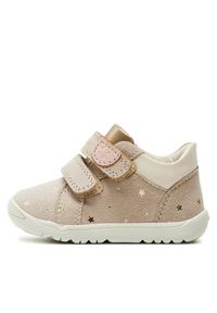 Geox Sneakersy B Macchia Girl B164PA 007BC C0871 Beżowy. Kolor: beżowy #5