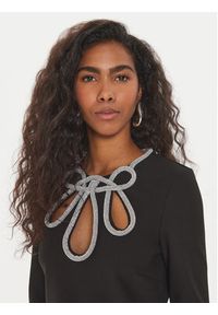 Marciano Guess Sukienka koktajlowa Gabriella 4YGK39 6869Z Czarny Regular Fit. Kolor: czarny. Materiał: syntetyk. Styl: wizytowy #3