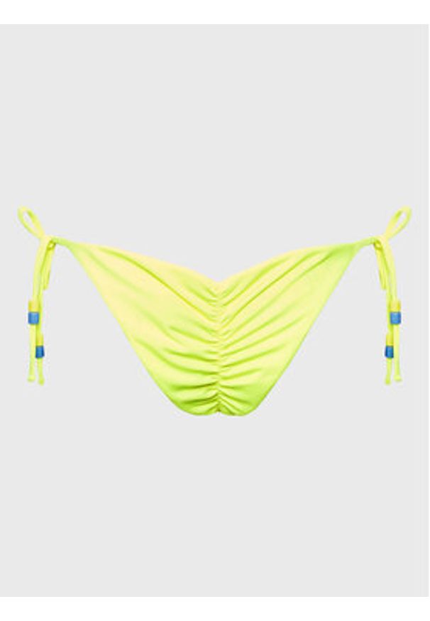 Maaji Dół od bikini 3164SCC005 Zielony. Kolor: zielony. Materiał: syntetyk