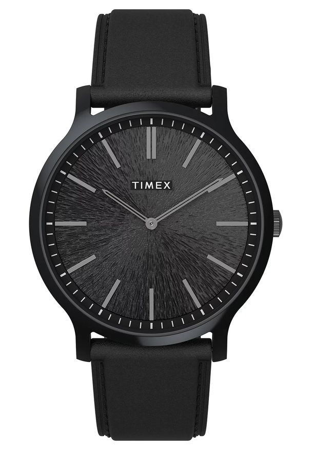 Timex - Zegarek Męski TIMEX CITY TW2V43600. Materiał: skóra. Styl: klasyczny