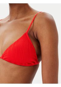 Chantelle Góra od bikini C12VQF Czerwony. Kolor: czerwony. Materiał: syntetyk #3