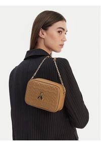 Patrizia Pepe Torebka 2B0071/L082-B685 Beżowy. Kolor: beżowy. Materiał: skórzane #5