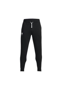 Spodnie sportowe męskie Under Armour Ua Rival Terry Jogger. Kolor: wielokolorowy. Materiał: dresówka. Długość: długie