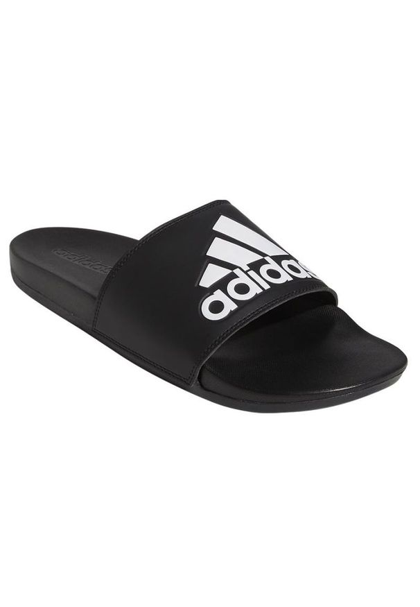 Adidas - Klapki adidas Adilette Comfort GY1945 czarne. Kolor: czarny. Materiał: syntetyk, guma