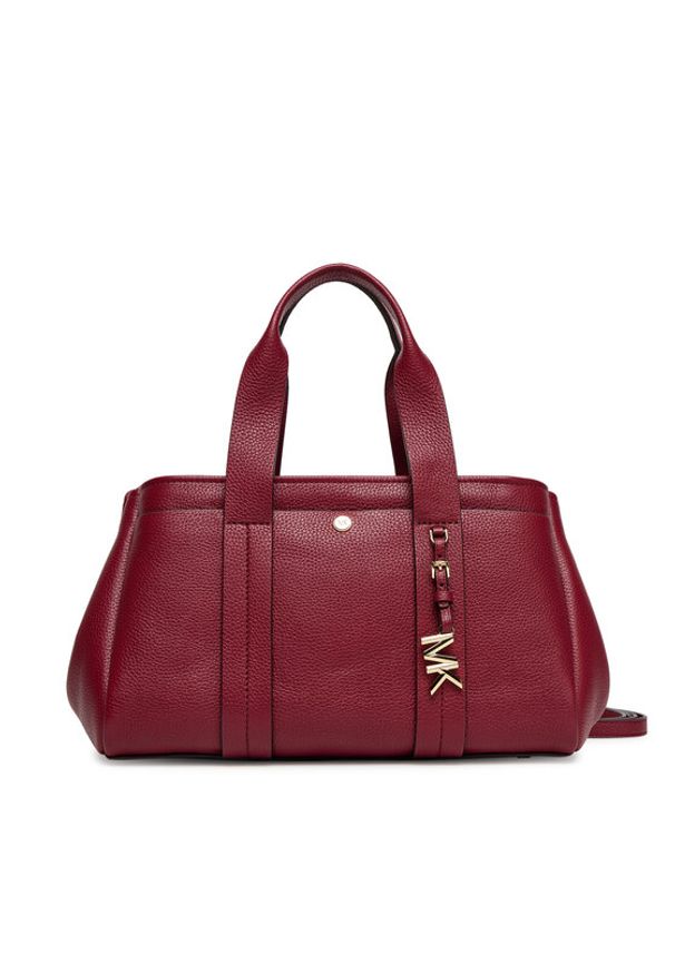 MICHAEL Michael Kors Torebka 30T5G1ZS1L Bordowy. Kolor: czerwony. Materiał: skórzane