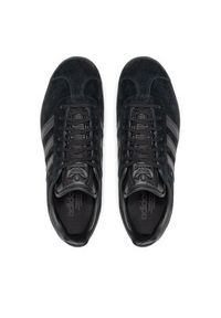Adidas - adidas Sneakersy Gazelle CQ2809 Czarny. Kolor: czarny. Materiał: zamsz, skóra. Model: Adidas Gazelle #3