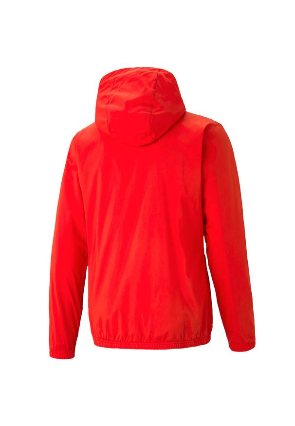 Puma teamRISE All Weather kurtka. Kolor: czerwony. Materiał: poliester