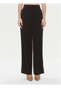 Calvin Klein Spodnie materiałowe K20K205689 Czarny Relaxed Fit. Kolor: czarny. Materiał: syntetyk