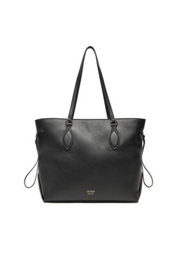 Guess Torebka HWFLNC L5165 Czarny. Kolor: czarny. Materiał: skórzane