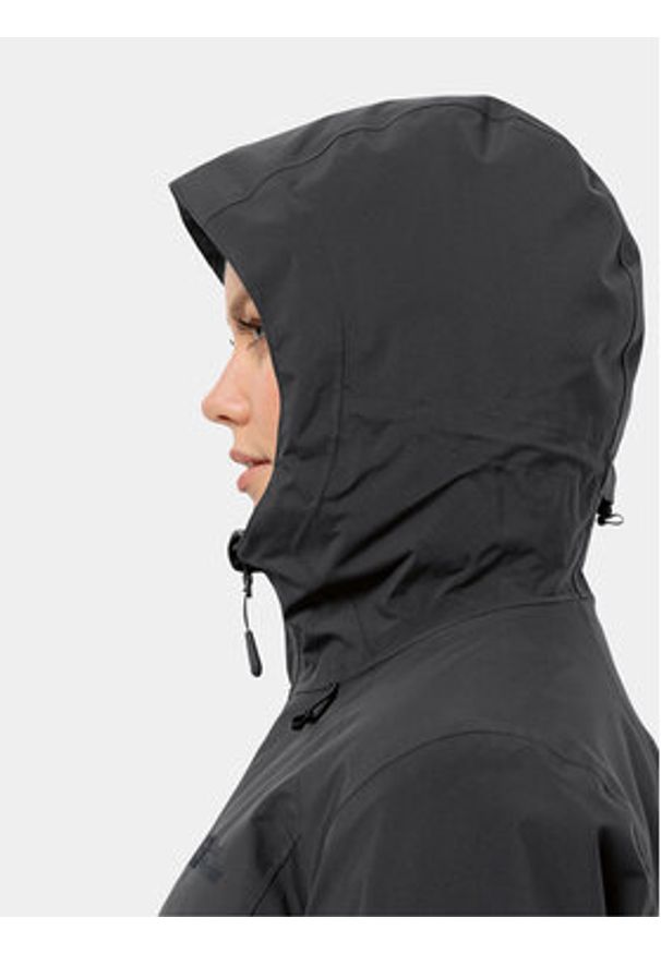 Jack Wolfskin Kurtka zimowa Heidelstein Ins Jkt 1115681 Czarny Regular Fit. Kolor: czarny. Materiał: syntetyk. Sezon: zima