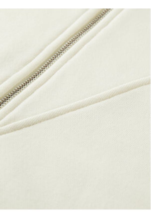 Scotch & Soda Sukienka dzianinowa 169429 Écru Regular Fit. Materiał: dzianina, bawełna