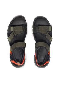 Timberland Sandały Garrison Trail Web Sandal TB0A5TC2A581 Khaki. Kolor: brązowy. Materiał: materiał