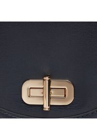 TOMMY HILFIGER - Tommy Hilfiger Torebka AW0AW16193 Granatowy. Kolor: niebieski. Materiał: skórzane #3