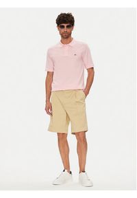 GANT - Gant Polo Shield Piqué 2210 Różowy Regular Fit. Typ kołnierza: polo. Kolor: różowy. Materiał: bawełna #3