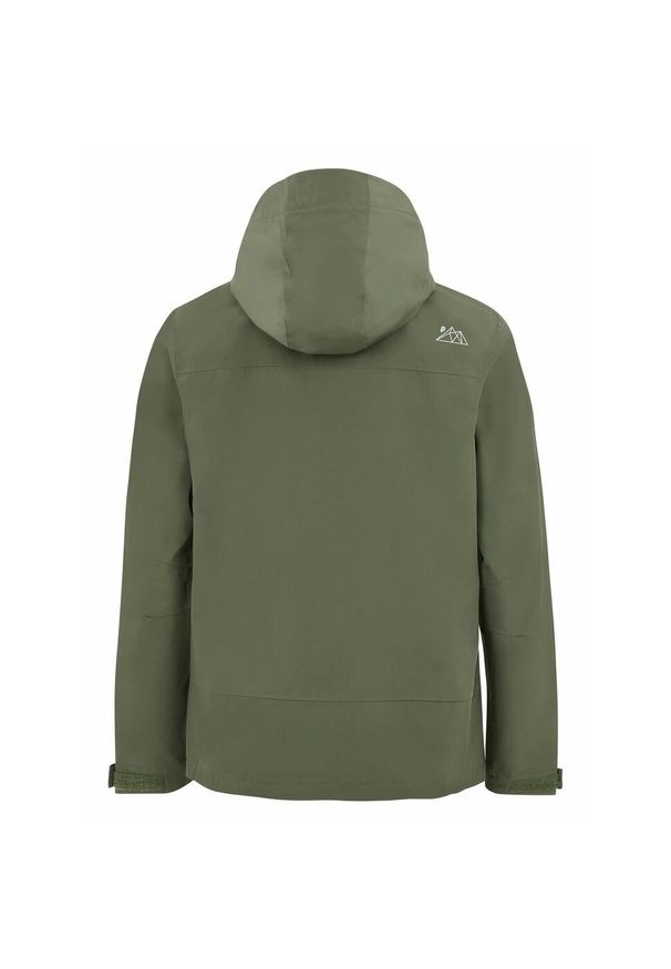 Kurtka wodoodporna Protest PRTWOODGATE. Kolor: zielony