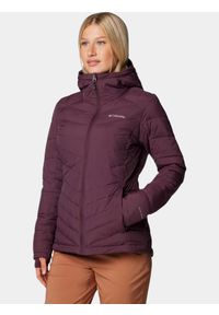 columbia - Kurtka Zimowa Damska Columbia Joy Peak II. Kolor: czerwony. Sezon: zima. Sport: turystyka piesza