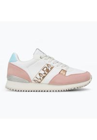 Buty damskie Napapijri Astra. Kolor: różowy
