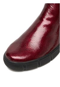Remonte Botki CEO-D1T71-33 Bordowy. Kolor: czerwony. Materiał: syntetyk, materiał #5