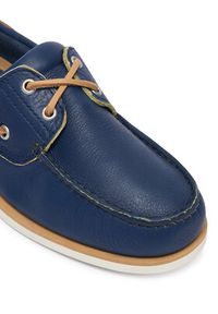 Timberland Półbuty TB0A4187EP11 Granatowy. Kolor: niebieski. Materiał: nubuk, skóra #5