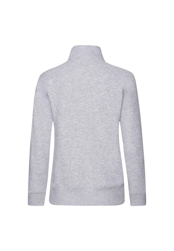 FRUIT OF THE LOOM - Kurtka Dresowa Premium Dla Pań I Panów. Kolor: szary. Materiał: dresówka