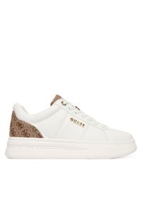 Guess Sneakersy FLFWLL FAL12 Biały. Kolor: biały. Materiał: skóra #1