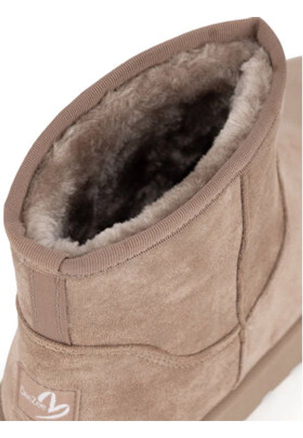 DeeZee Botki CEO-CSX23-02 Beżowy. Kolor: beżowy. Materiał: materiał