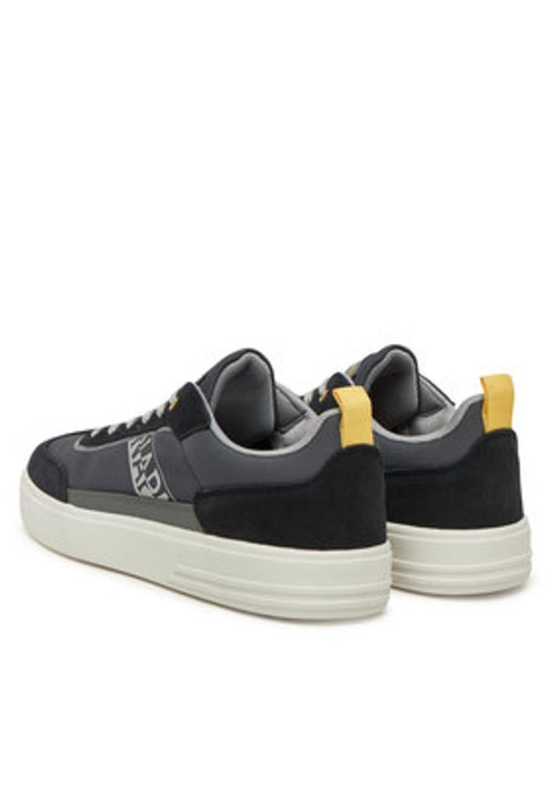 Napapijri Sneakersy Bark NP0A4IQR Szary. Kolor: szary. Materiał: materiał
