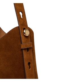 Tory Burch Torebka 175320 Brązowy. Kolor: brązowy. Materiał: skórzane #3