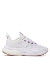 Adidas - Sneakersy adidas. Kolor: biały. Model: Adidas Alphabounce #1