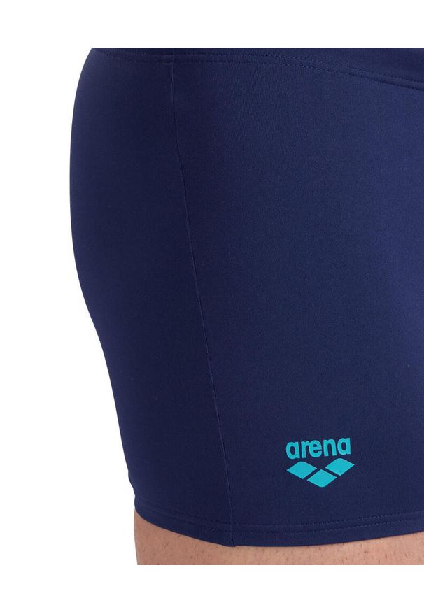 Kąpielówki męskie Arena Optimal Short. Kolor: niebieski