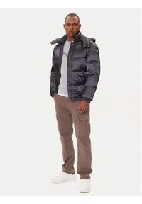 Guess Kurtka zimowa M5BL2L WGZF2 Szary Regular Fit. Kolor: szary. Materiał: syntetyk. Sezon: zima #6