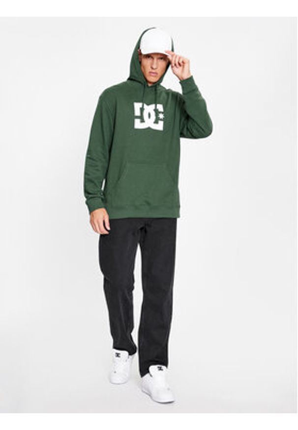DC Shoes Bluza Dc Star Otlr ADYSF03099 Zielony Regular Fit. Kolor: zielony. Materiał: bawełna