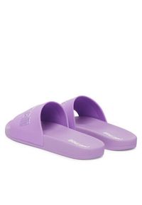 Just Cavalli Klapki 80RA3SZ1 ZSE50 Fioletowy. Kolor: fioletowy. Materiał: syntetyk #4
