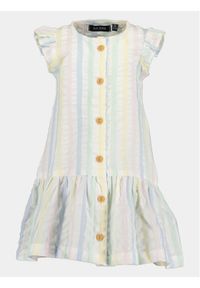 Blue Seven Sukienka letnia 919047 X Kolorowy Regular Fit. Materiał: bawełna. Wzór: kolorowy. Sezon: lato #1