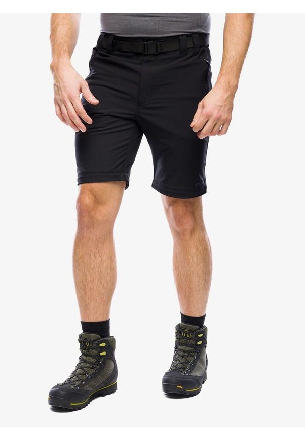 Spodnie z odpinanymi nogawkami męskie CMP Rule Zip Off Pant Stretch Polyester. Kolor: szary