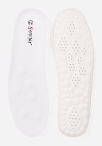 Born2be - Żółte Sneakersy w Stylu Kultowych Tenisówek Genenor. Okazja: na spacer. Kolor: żółty. Materiał: jeans, dresówka. Sport: turystyka piesza #9