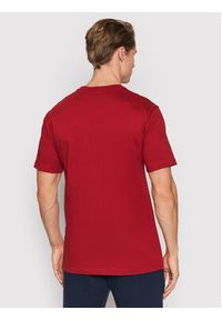 Champion T-Shirt Collegiate Logo 216575 Czerwony Regular Fit. Kolor: czerwony. Materiał: bawełna #3