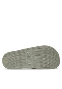 Adidas - adidas Klapki adilette Shower Slides IF0893 Szary. Kolor: szary #4