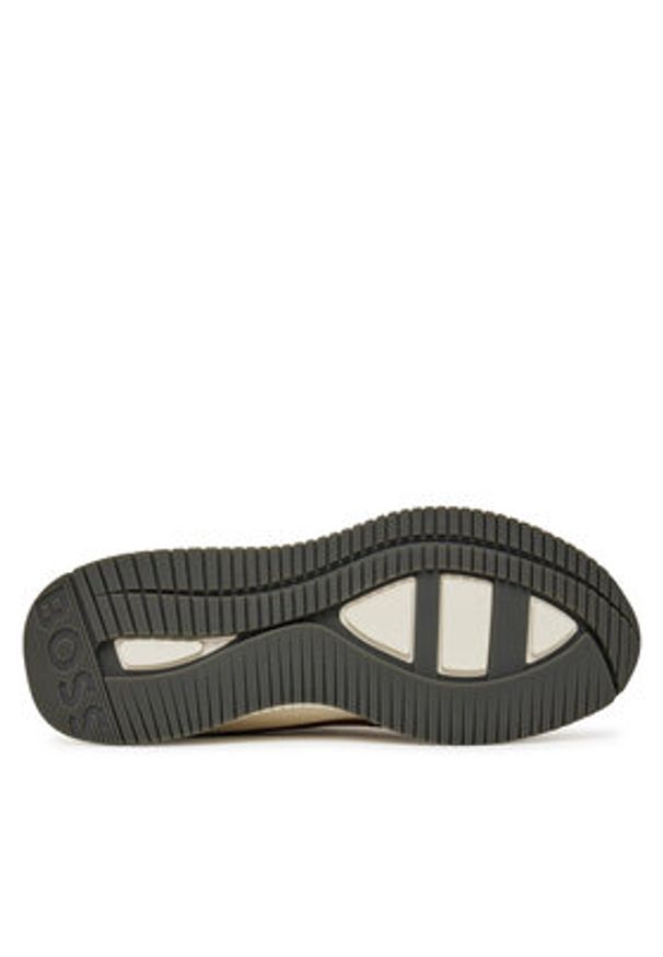 BOSS Sneakersy TTNM EVO Slon 50523113 Beżowy. Kolor: beżowy. Materiał: materiał