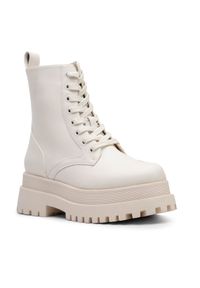 DeeZee Trzewiki H38-STORMZ-2 Beżowy. Kolor: beżowy. Materiał: skóra #1