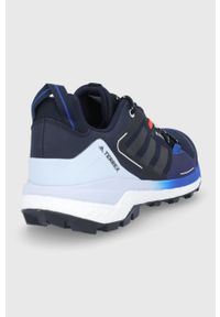 adidas TERREX - adidas Performance - Buty Terrex Skychaser 2. Zapięcie: sznurówki. Kolor: niebieski. Materiał: guma. Technologia: Gore-Tex. Model: Adidas Terrex #3