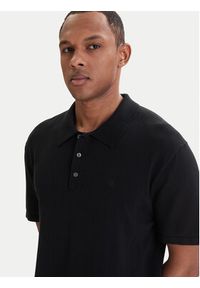 Calvin Klein Polo LV04LC326G Czarny Regular Fit. Typ kołnierza: polo. Kolor: czarny. Materiał: bawełna #2