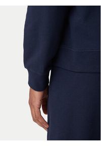 Jack & Jones Bluza College Logo 12288363 Granatowy Regular Fit. Kolor: niebieski. Materiał: bawełna #4